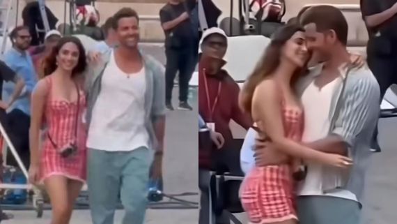 War 2 Leaked Clip: Hrithik-Kiara's Romantic Song Shoot BTS Go Viral; Fans REACT To Their Chemistry | WATCH 