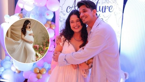 Yuvika Chaudhary Due Date: When Will Prince-Yuvika Welcome Their 1st Child? Maternity Photoshoot Pics OUT