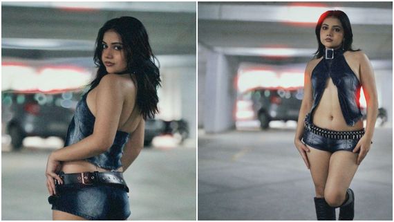 Follow Kar Lo Yaar Fame Dolly Javed Dares To Be Different Like Her Sister Uorfi Javed With Bold Look