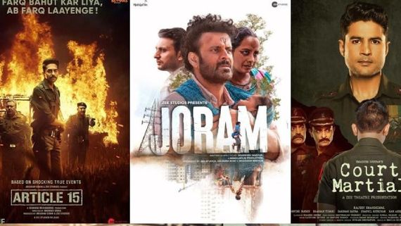 Sirf Ek Bandaa Kaafi Hai, Court Martial, Joram & More- Films To Watch On International Day Of Democracy