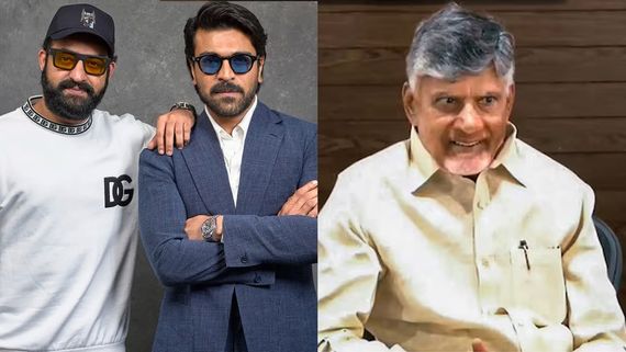 Fact Check: Jr. NTR and Ram Charan’s Meeting With AP CM N. Chandrababu Naidu Is False