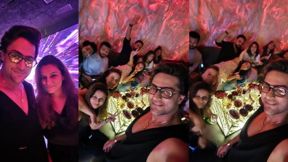 Khatron Ke Khiladi 14 Finale: Shalin Bhanot Hosts Fun Party For Krishna, Abhishek, Karan & Others- VIDEO 
