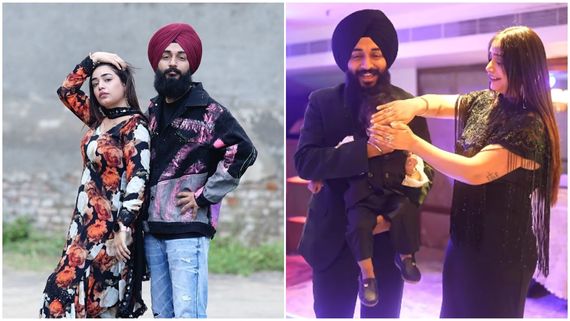 Kulhad Pizza Couple New Video: Sehaj & Gurpreet Reveal Face Of Son Waris On First Birthday - VIRAL CLIP