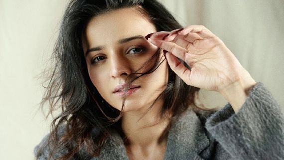 Mahima Makwana Exudes Glam Pairing Up Grey Coat With A Skirt; Take Cues How To Style Minimal Clothing