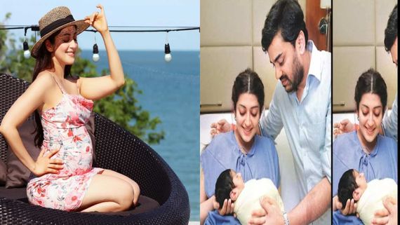 Pranitha Subhash Gives Birth To A Baby Boy; Congratulations Pour In For The Second-Time Parents