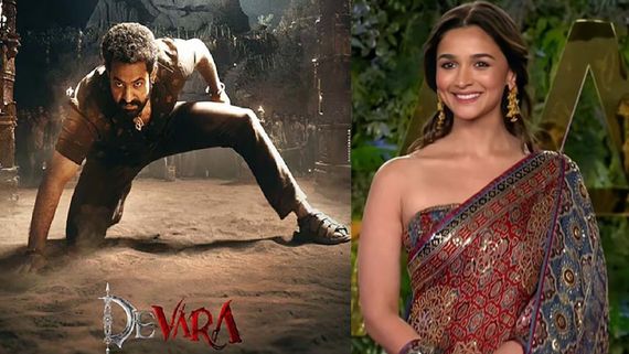 Devara Part 1: Is Alia Bhatt Making Cameo In The Jr NTR Starrer Movie? VIRAL Picture Sparks Speculations