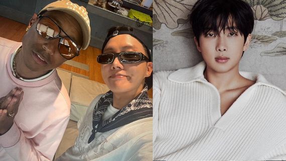 BTS J-Hope Announces Collab With Pharrell Williams: BTS RM Becomes The True Cheerleader; See His Comment