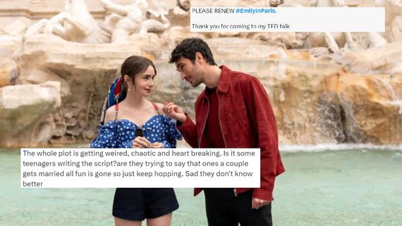 Emily In Paris Season 4 Part 2 X Review: Some Users Call Plot 'Chaotic' While Others Want Renewal, DEETS