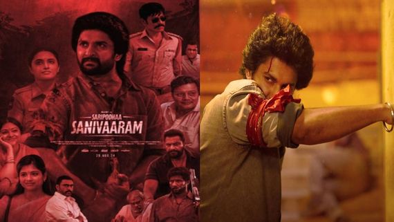 Saripodhaa Sanivaaram OTT Release Update: Nani's Rs 100 Crore Actioner Seals OTT Debut Date; Coming To Netflix