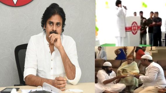 Tirupathi Laddu Controversy: Pawan Kalyan Gets Trolled For Eating Beef & Talking About Santana Dharma