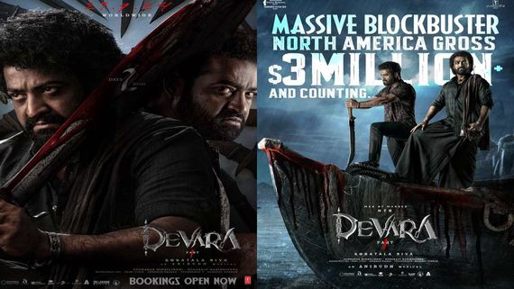 Devara Overseas Box Office: Two Jr NTR's Films In All-Time Three Biggest Openers In The USA; Full Story HERE