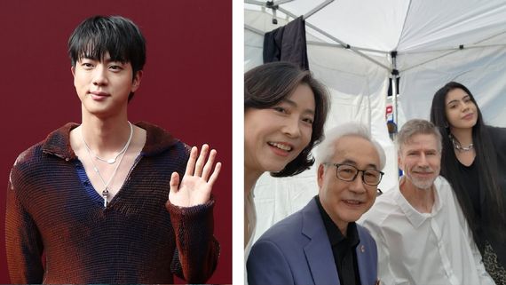 BTS Jin's Solo Album Is All Set To Release? Actor Lee Jae-Chang Shares Pic From The Music Video Shoot, In Pic