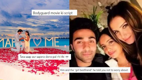 Aadar Jain-Alekha Advani Engagement: Latter Brutally Trolled For Dating BFF Tara’s Ex, “Sis-code Broken