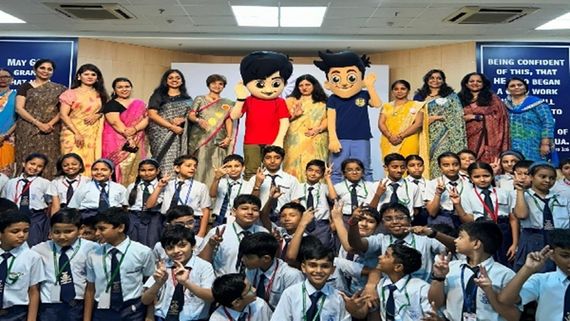 How Nick Celebrated Teacher-Student Bond In Delhi In Special Way With Chikoo Bunty