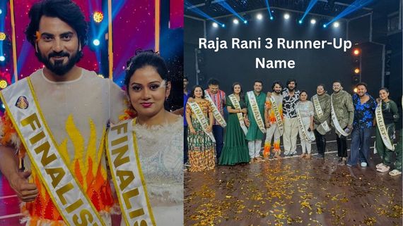 Raja Rani 3 First Runner-Up Name, Photo: Who Will Be Raja Rani 2024 Winner? Arjun-Sahana Or Sanjay-Megha...