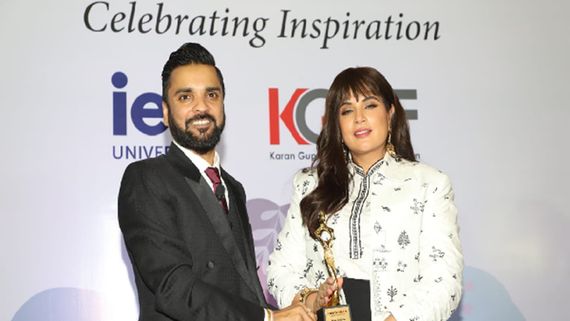Richa Chadha Receives Woman Of Substance Award At 'I Am Woman' Awards