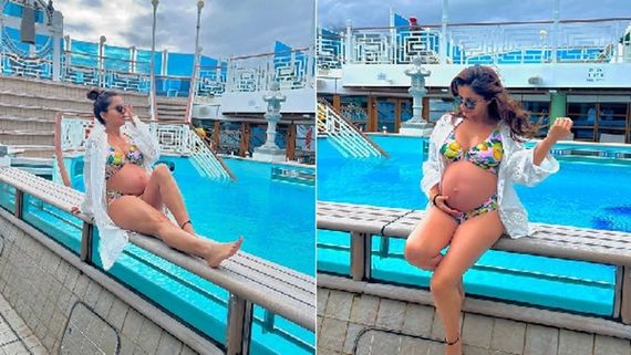 Rubina Dilaik Stuns With Throwback Baby Bump Pics In Bikini; Reflects On Journey To Motherhood
