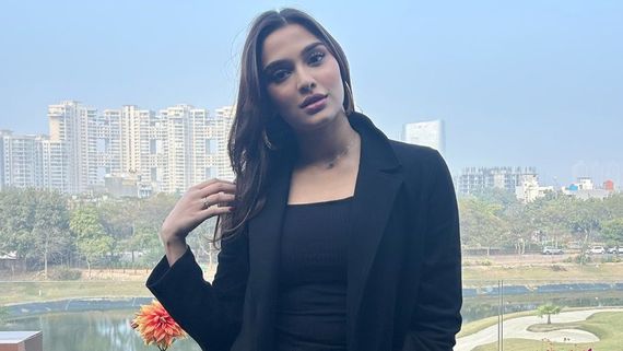 Exclusive! Saiee Manjrekar On Bollywood Parties, 