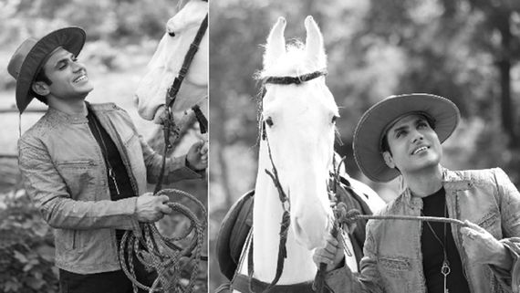 Aliya Basu Gayab Hai Actor Salim Diwan Enjoys Time With His Horses At Farmhouse - See PICS