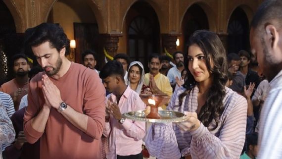 Star Bharat's Shaitani Rasmein Cast And Crew Unite For Sunderkand Paath To Foster Positivity