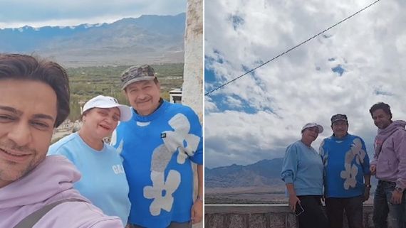 Khatron Ke Khiladi 14 Finale: Shalin Bhanot Celebrates His Father's Birthday In Ladakh. Seen Video Pics Yet?