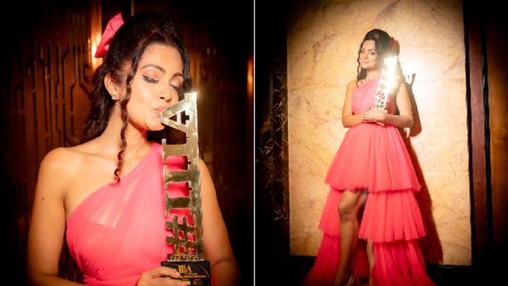 Sheena Chohan Uses Best Actress in a Comedy Role Award to Call for Safety by Educating People to Give Respect 