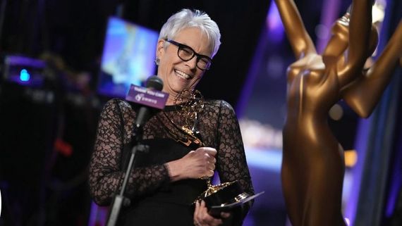 Creative Arts Emmy Awards 2024: Shogun Wins Whopping 14 Emmys; Jamie Lee Curtis Poses With Her First