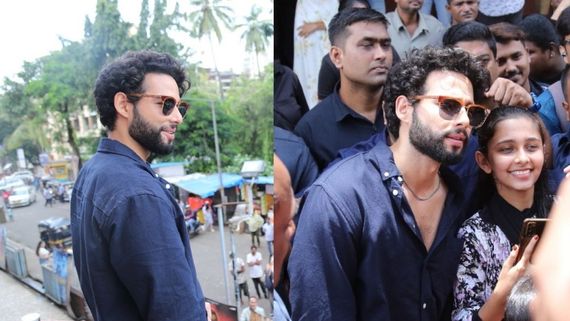 Siddhant Chaturvedi Launches Trailer 2 Of Yudhra At Gaiety Galaxy