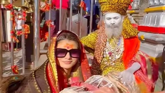 Urvashi Rautela Turns Spiritual As She Embarks On Char Dham Yatra. Seen Her VIRAL Video Yet?