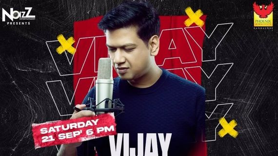 Vijay Prakash Live Concert: Noizz Entertainments To Host Grand Musical Night On September 21 In Bengaluru