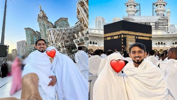 Adnaan Shaikh Performs Umrah With His Wife Ayesha, Wishes For His Parents' Happiness and Health