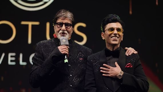 Anand Pandit Celebrates Close Friend Big B's Big Day in Style