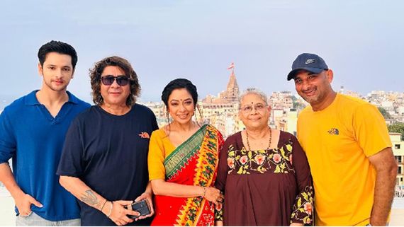 Anupamaa Twist: Leap In Rupali Ganguly Show Begins With Divine Blessings At Dwarka; Rajan Shah Leads The Way