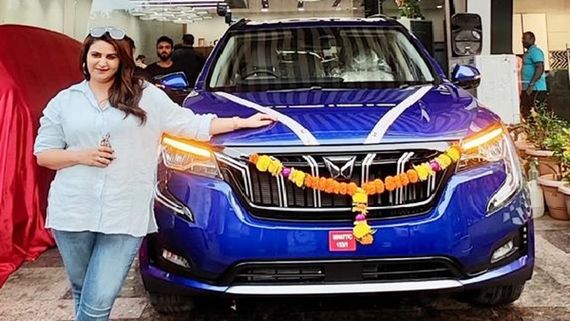 Bhakti Rathod Adds the Mahindra 700 to Her Expanding Collection
