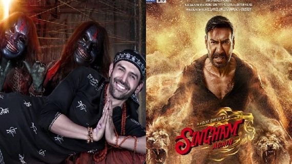  Kartik Aaryan Reacts To Bhool Bhulaiyaa 3 & Singham Again Box Office Clash On Diwali 2024