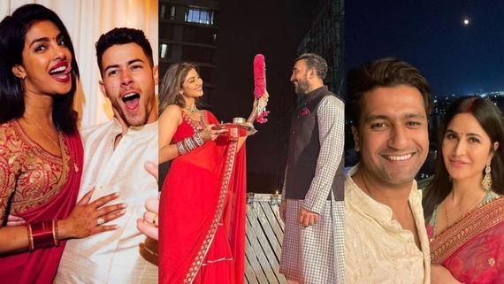 Karwa Chauth 2024: Katrina Kaif To Shilpa Shetty; Bollywood Celebs Inspired Ethnic Looks