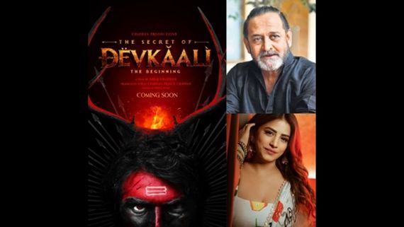 The Secret Of Devkaali's Poster Launch Creates Buzz For Niraj Chauhan's Bollywood Debut