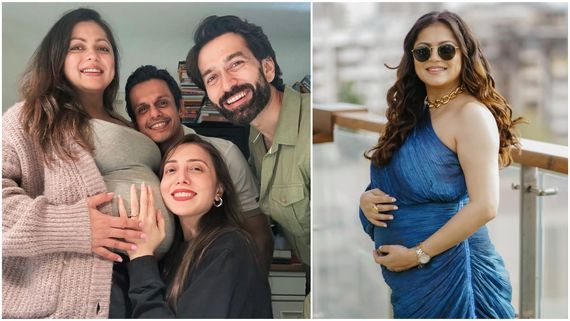 Drashti Dhami Welcomes First Child With Hubby Neeraj; Insta Announcement Goes Viral: Straight From Heaven...