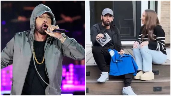 Eminem Is Going To Be A grandfather, He Reveals Daughter's Pregnancy In 'Temporary' Music Video