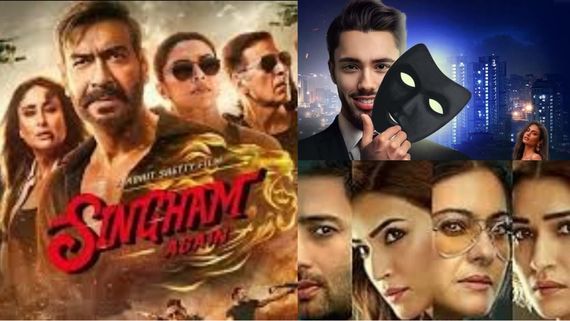 Diwali 2024 | Singham Again To Secret Ameerzada; Catch Up The Latest Content This Festive Season