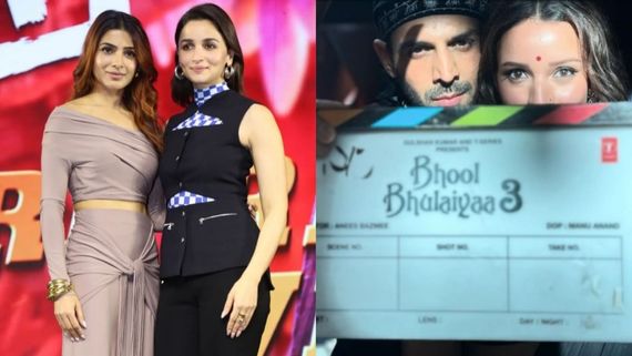 Entertainment Highlights: Bhool Bhulaiyaa 3 Trailer Out Today; Alia & Samantha Share Warm Hug At An Event