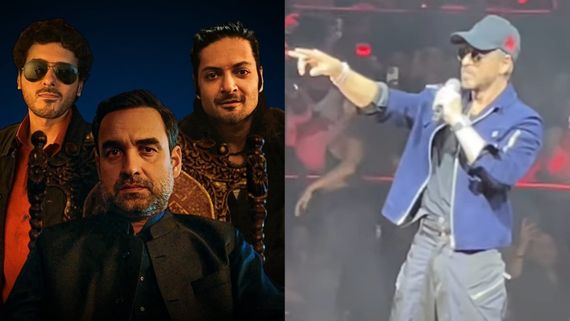 Entertainment Highlights: Mirzapur The Film Announced; SRK At  Aryan's D'YAVOL Party In Dubai