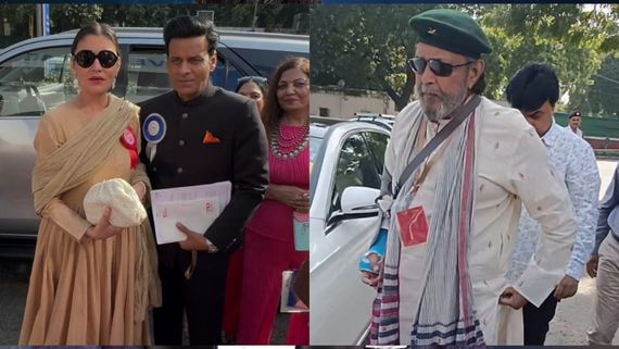 National Film Awards 2024 Ceremony Highlights: Award Ceremony Begins; Manoj Bajpayee, Mithun & Others Attend