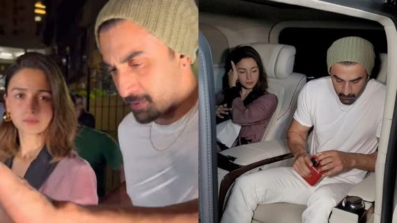 Alia Bhatt Makes 1st Public Appearance Amid Botox Controversy; RK Loses Calm At Paps For THIS Reason | WATCH