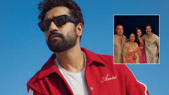 Vicky Kaushal's New Moustache Look In Katrina's Karwa Chauth Celebration Pics Go Viral; Is It For Love & War?