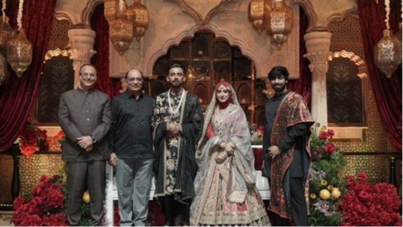 Fireworks and Elegance: The Grand Reception of DMY Founder’s Son