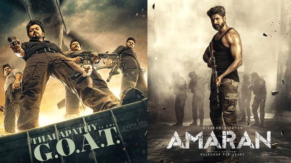 Amaran Vs GOAT Box Office Collection: Check Out The Opening Day Earnings For Vijay And Sivakarthikeyan's Films