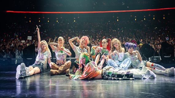 Hiphop Girl Group XG Captivates 50,000 Fans During Their First World Tour In North America, DEETS