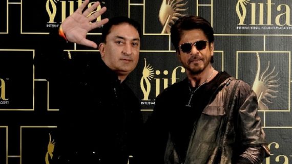 Fame King Sheeraz Hasan And Bollywood King Shahrukh Khan Drive Billions Of Impressions At The 24th IIFA 