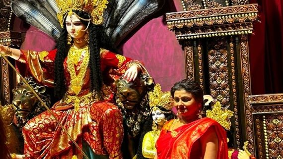 Durga Puja 2024:Chhathi Maiyya Ki Bitiya's Jaya Bhattacharya Story Behind Her Name & Connection With Maa Durga